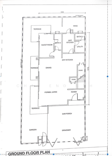 Rumah Berkembar untuk Disewa di Taman Seri Bukit Segambut (Batu) - Chai Eng Beh - PropertyGuru.com.my