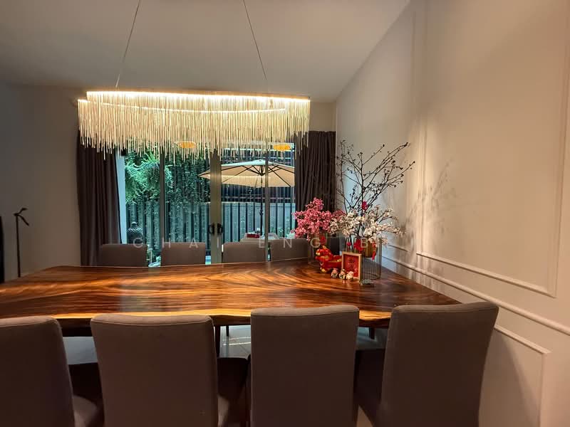 Rumah Berkembar untuk Disewa di Taman Seri Bukit Segambut (Batu) - Chai Eng Beh - Dining Room - PropertyGuru.com.my