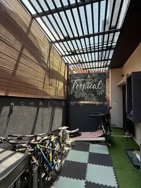 Rumah Berkembar untuk Disewa di Taman Seri Bukit Segambut (Batu) - Chai Eng Beh - Gym - PropertyGuru.com.my