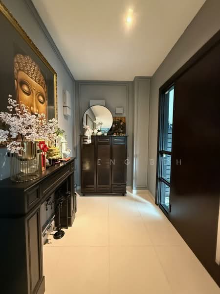 Rumah Berkembar untuk Disewa di Taman Seri Bukit Segambut (Batu) - Chai Eng Beh - Entrance - PropertyGuru.com.my