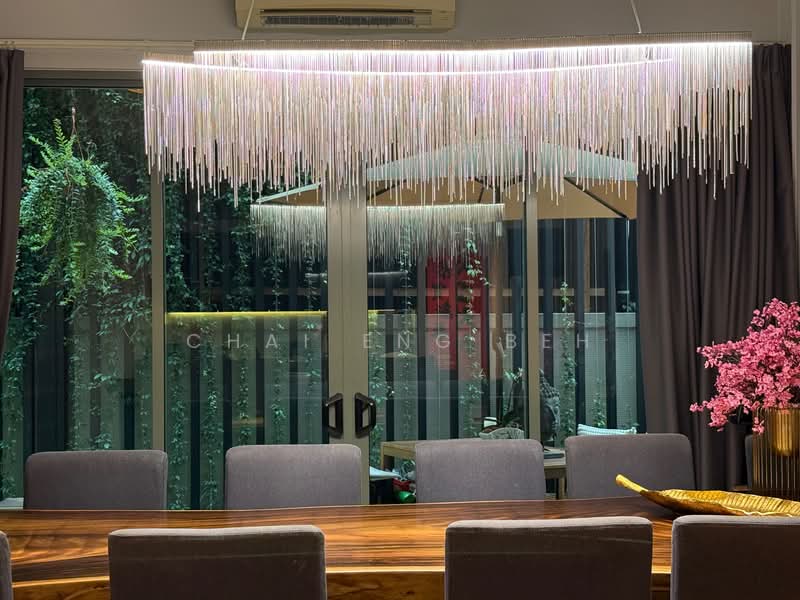 Rumah Berkembar untuk Disewa di Taman Seri Bukit Segambut (Batu) - Chai Eng Beh - Dining Room - PropertyGuru.com.my