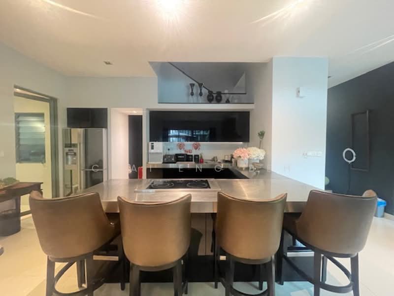 Rumah Berkembar untuk Disewa di Taman Seri Bukit Segambut (Batu) - Chai Eng Beh - Dry Kitchen - PropertyGuru.com.my