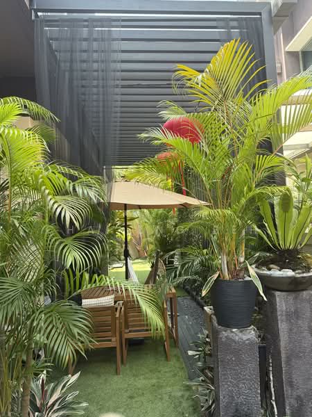 Rumah Berkembar untuk Disewa di Taman Seri Bukit Segambut (Batu) - Chai Eng Beh - Garden - PropertyGuru.com.my