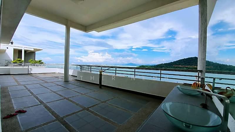 Kondominium untuk Disewa di BayStar Condominium - Esther Neoh - Balcony - PropertyGuru.com.my