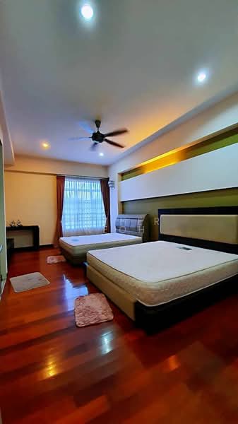 Kondominium untuk Disewa di BayStar Condominium - Esther Neoh - Bedroom - PropertyGuru.com.my