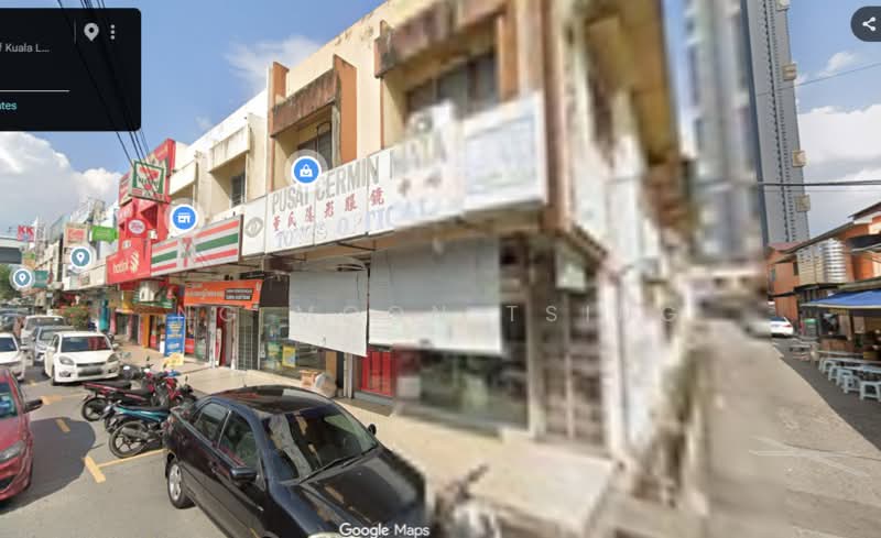 Kedai untuk Disewa di Taman Midah (Cheras) - Ng Moon Tsing - Exterior - PropertyGuru.com.my