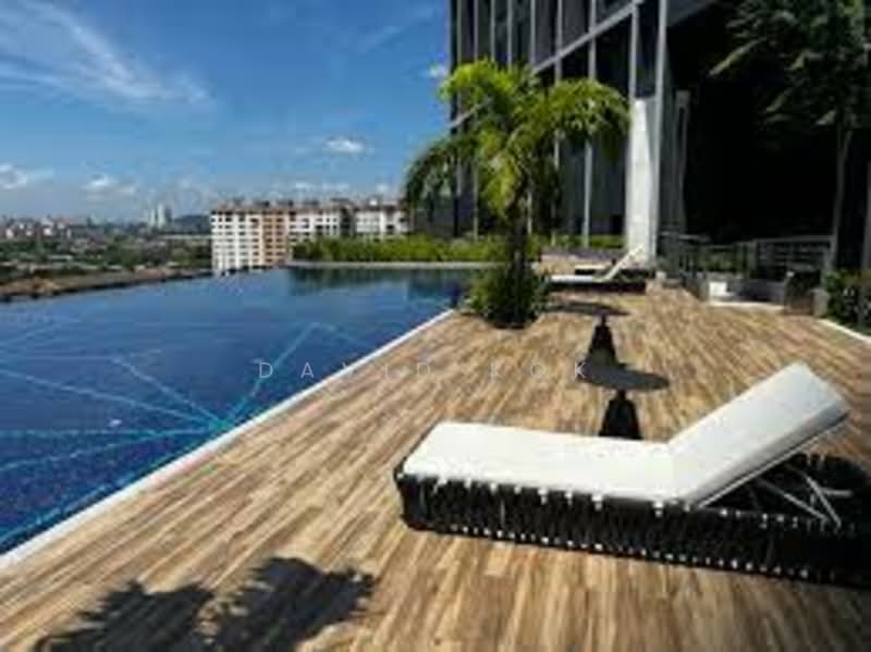 Servis Apartment untuk Disewa di Aera Residence - David Kok - Pool - PropertyGuru.com.my