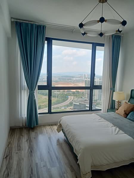 Service Residence for Sale at The M @ Medini Macrolink - Karen Wong - Bedroom - PropertyGuru.com.my