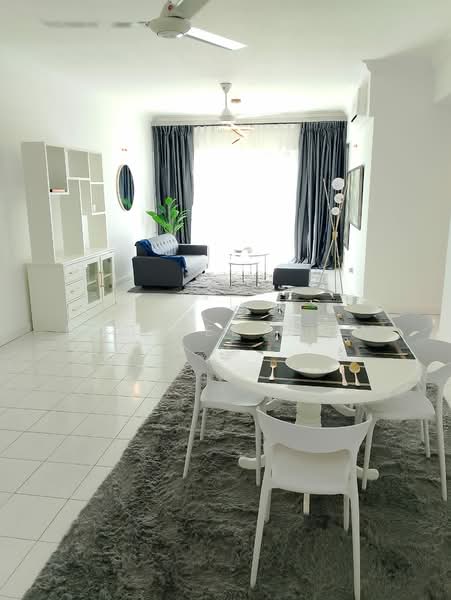 Condominium for Rent at Bistari Lavender Condominium - Boon Ee Giam - Living Room - PropertyGuru.com.my
