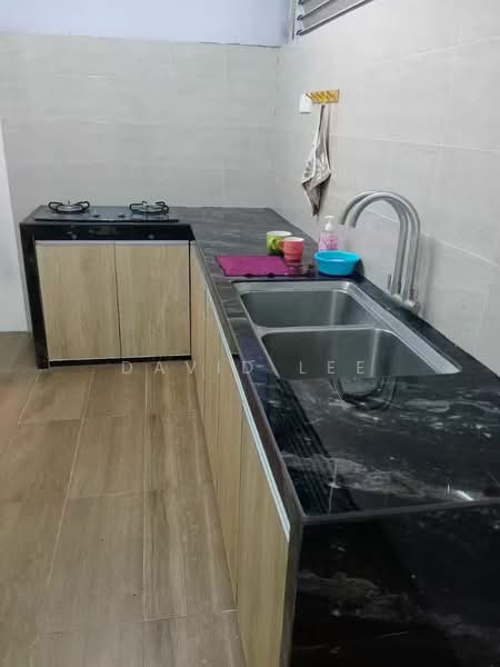 1-storey Terraced House for Sale in Hijauan Valdor (Sungai Jawi) - David Lee - Kitchen - PropertyGuru.com.my