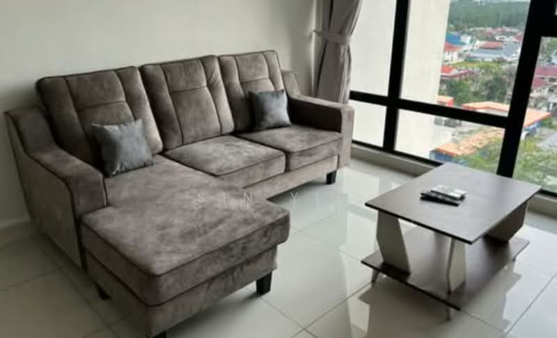 Servis Apartment untuk Dijual di Southkey Mosaic - Sin Yie - Living Room - PropertyGuru.com.my