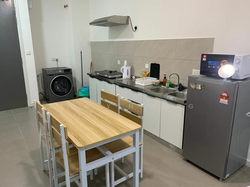 Kondominium untuk Disewa di Aster Residence - Seow Yen Wong - Kitchen - PropertyGuru.com.my