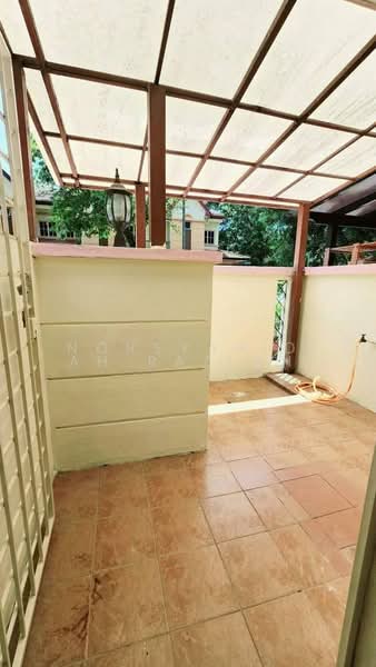 Rumah Teres 2 Tingkat untuk Dijual di Putrajaya (Putrajaya) - Norsyahidah Razlan - Yard/Laundry area - PropertyGuru.com.my