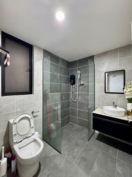 Kondominium untuk Disewa di Antara Residence - Nur Diyanah - Bathroom - PropertyGuru.com.my