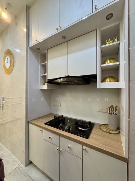 Kondominium untuk Disewa di Antara Residence - Nur Diyanah - Kitchen - PropertyGuru.com.my