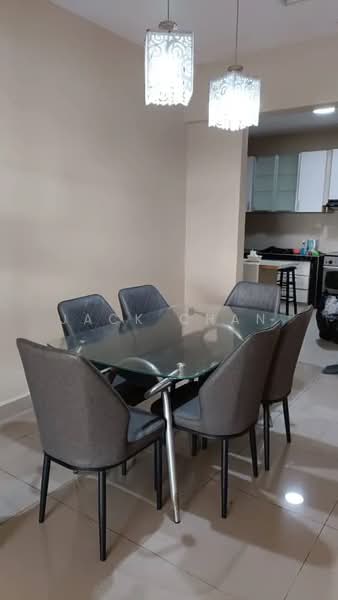 Condominium for Sale at Rivercity Condominium - Jack Chan - Dining Room - PropertyGuru.com.my