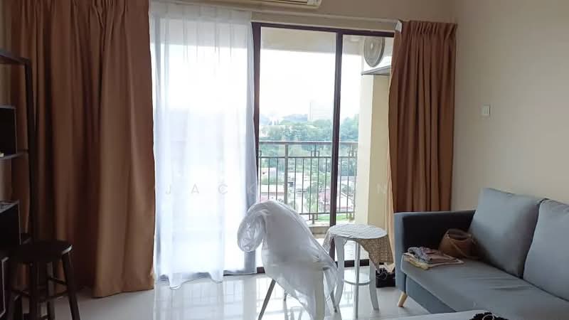 Condominium for Sale at Rivercity Condominium - Jack Chan - Living Room - PropertyGuru.com.my