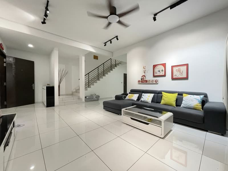Cluster House for Sale in Horizon Hills (Iskandar Puteri (Nusajaya)) - KK Koh - Living Room - PropertyGuru.com.my