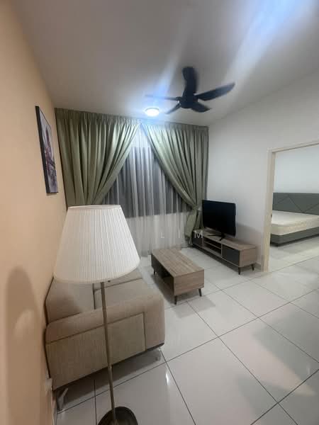 Servis Apartment untuk Disewa di Parc 3 - JJ Lim - Living Room - PropertyGuru.com.my