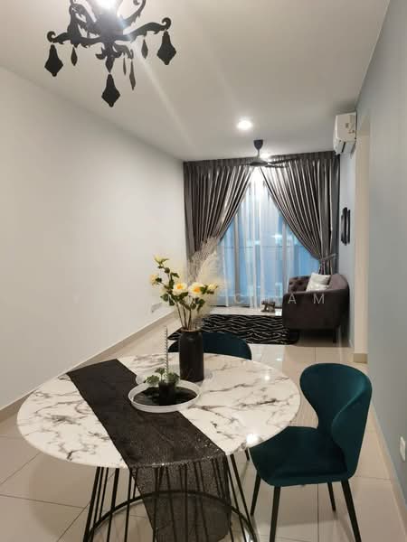 Kondominium untuk Disewa di Mizumi Residences - Yi Jun Cham - Living Room - PropertyGuru.com.my
