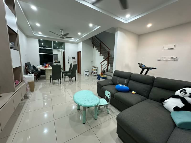 Rumah Teres 2 Tingkat untuk Dijual di Taman Keramat Permai (Nibong Tebal) - David Lee - Living Room - PropertyGuru.com.my