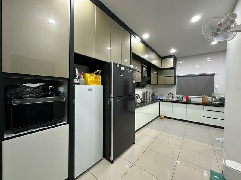 Rumah Teres 2 Tingkat untuk Dijual di Taman Keramat Permai (Nibong Tebal) - David Lee - Kitchen - PropertyGuru.com.my