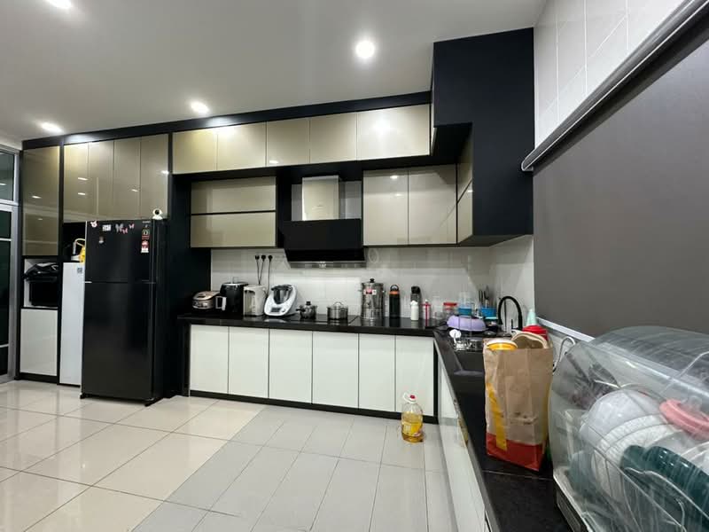 Rumah Teres 2 Tingkat untuk Dijual di Taman Keramat Permai (Nibong Tebal) - David Lee - Kitchen - PropertyGuru.com.my