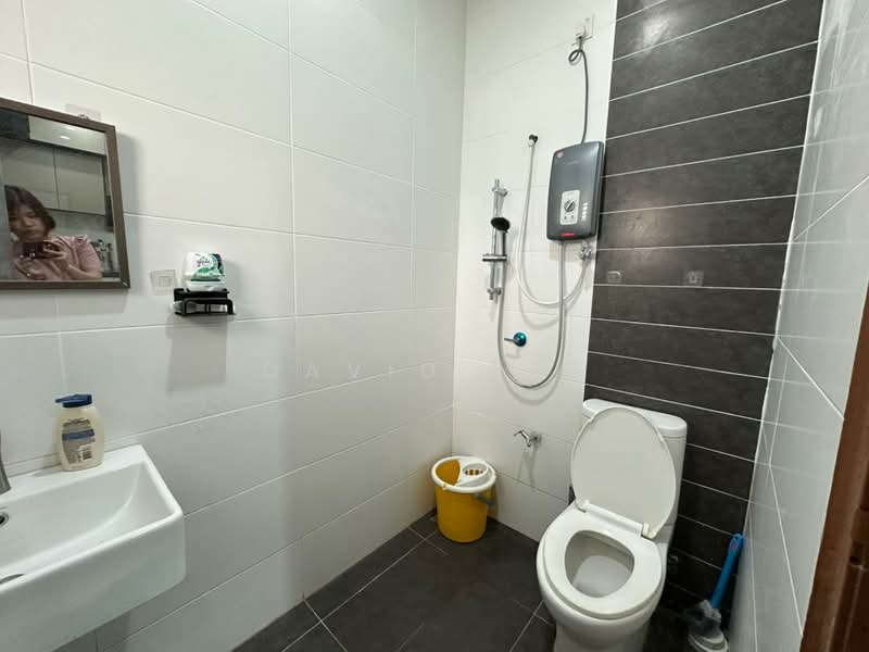Rumah Teres 2 Tingkat untuk Dijual di Taman Keramat Permai (Nibong Tebal) - David Lee - Bathroom - PropertyGuru.com.my