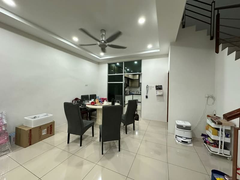 Rumah Teres 2 Tingkat untuk Dijual di Taman Keramat Permai (Nibong Tebal) - David Lee - Dining Room - PropertyGuru.com.my