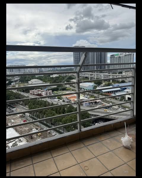 Kondominium untuk Disewa di Warisan City View - Tony Leong - Balcony - PropertyGuru.com.my