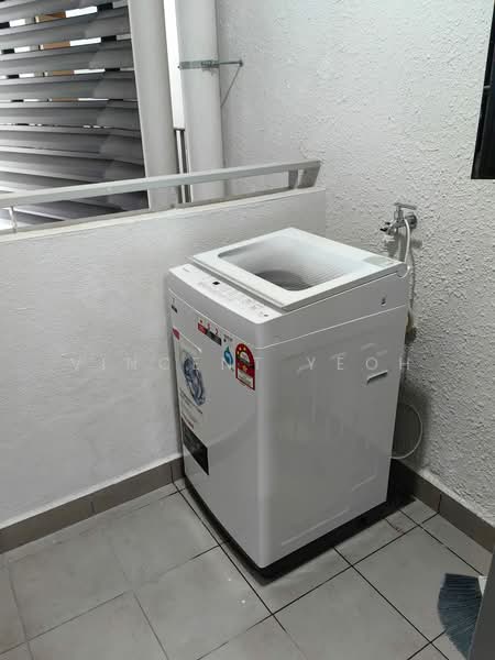 Service Residence for Rent at The Era @ Duta North - Vincent Yeoh - Balcony - PropertyGuru.com.my