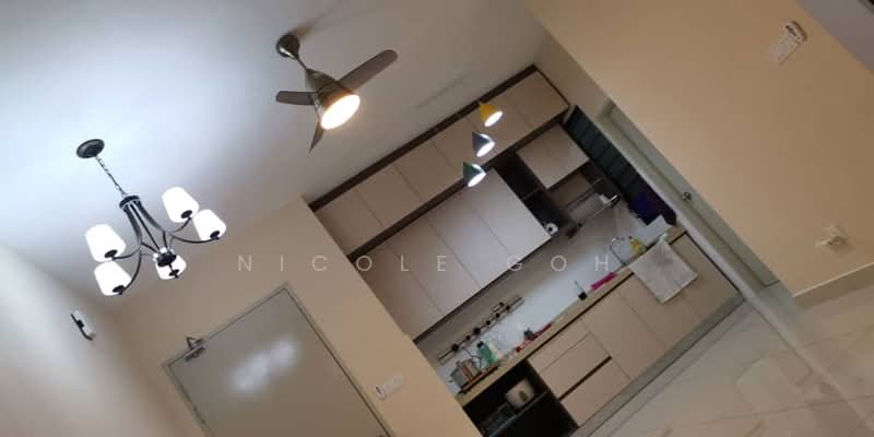 Kondominium untuk Dijual di The Haute Gurney - Nicole Goh - Kitchen - PropertyGuru.com.my