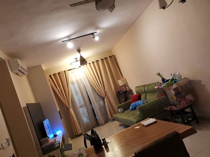 Kondominium untuk Dijual di The Haute Gurney - Nicole Goh - Living Room - PropertyGuru.com.my