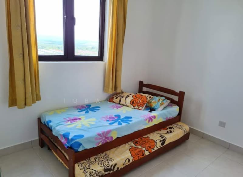 Servis Apartment untuk Dijual di Tiara Imperio Residence - Iqbal Rafei - Bedroom - PropertyGuru.com.my
