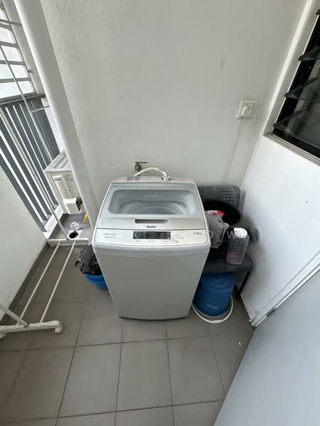 Kondominium untuk Disewa di The Greens (Residensi Hijauan) @ Subang West - Alex Seow - Balcony - PropertyGuru.com.my
