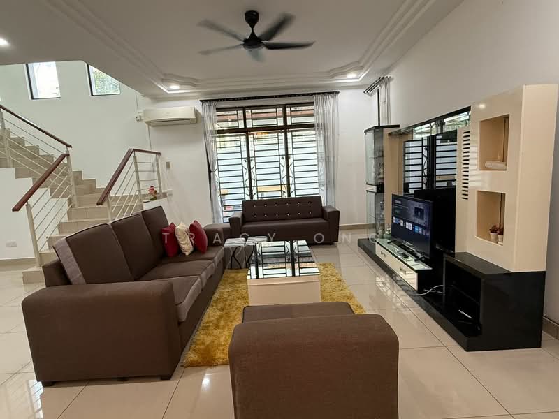 Rumah Berkembar untuk Dijual di Taman Adda Heights (Tebrau) - Tracy Ong - Living Room - PropertyGuru.com.my