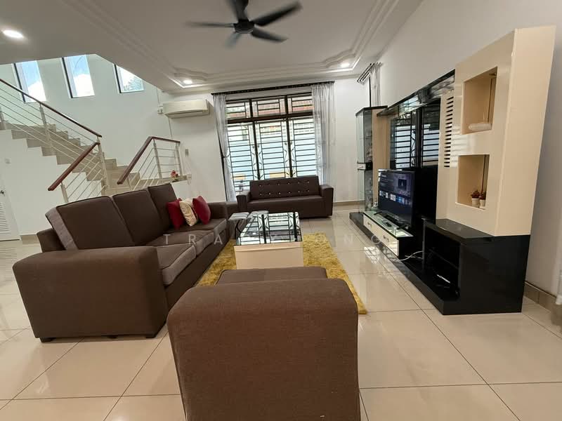 Rumah Berkembar untuk Dijual di Taman Adda Heights (Tebrau) - Tracy Ong - Living Room - PropertyGuru.com.my