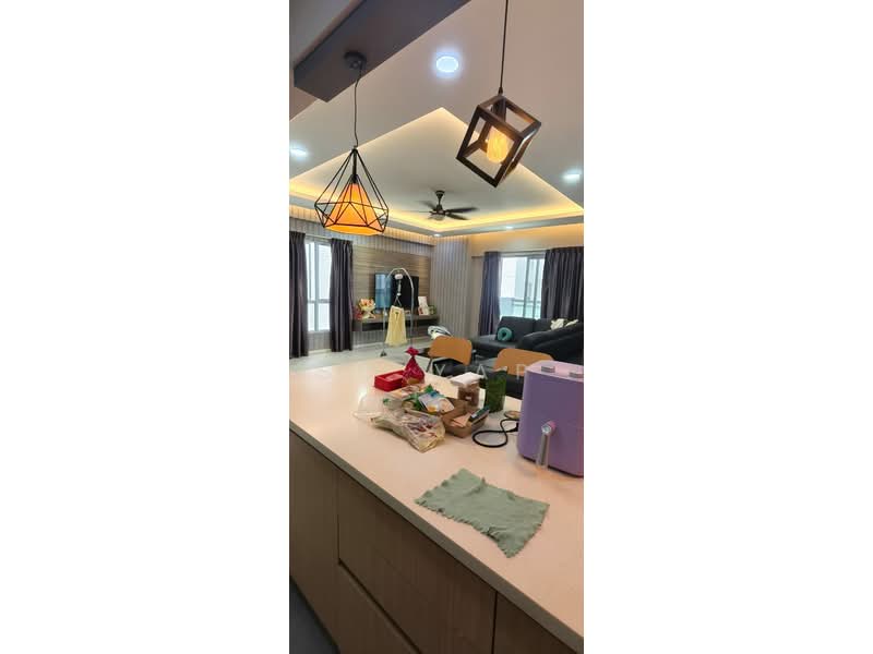 Condominium for Rent at Villa Orkid - SC Yap - Living Room - PropertyGuru.com.my