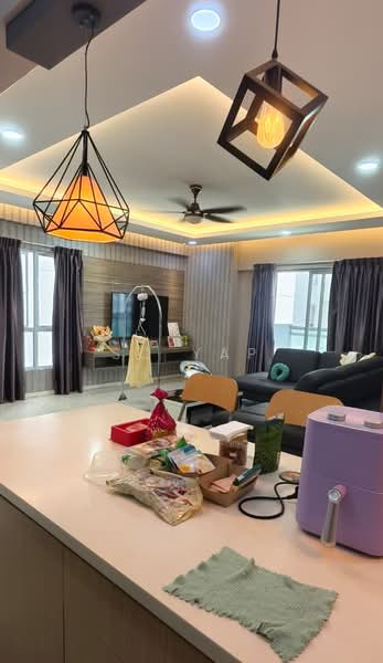 Condominium for Rent at Villa Orkid - SC Yap - Living Room - PropertyGuru.com.my