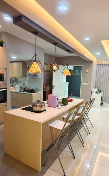 Condominium for Rent at Villa Orkid - SC Yap - Kitchen - PropertyGuru.com.my