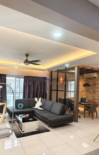 Condominium for Rent at Villa Orkid - SC Yap - Living Room - PropertyGuru.com.my
