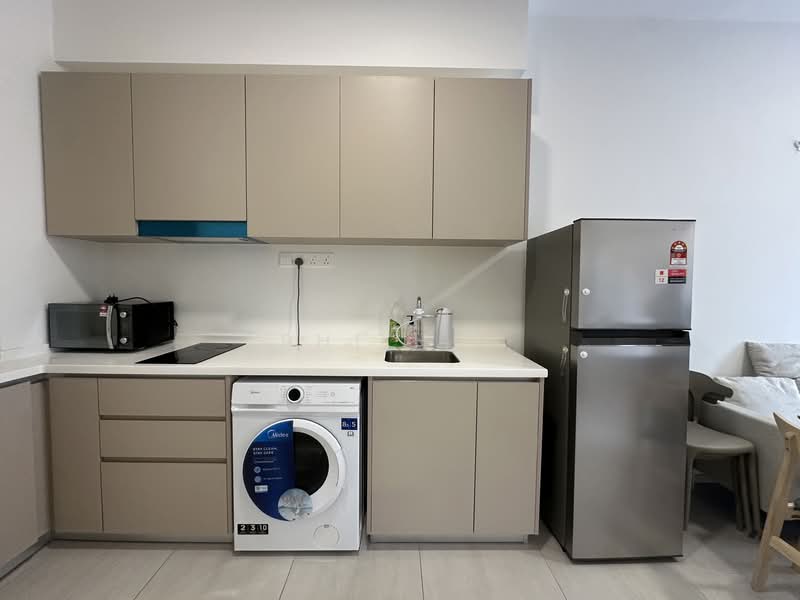 Condominium for Rent at Laurel Residence - Shi Hui - Kitchen - PropertyGuru.com.my