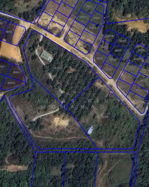 Tanah Pertanian untuk Dijual di Kampung Kuala Telemong (Kuala Telemung) - Alias Bin Mohamad - PropertyGuru.com.my