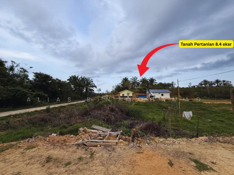 Tanah Pertanian untuk Dijual di Kampung Kuala Telemong (Kuala Telemung) - Alias Bin Mohamad - PropertyGuru.com.my