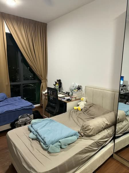 Service Residence for Rent at Greenfield Residence - Thanap Priyaa - Bedroom - PropertyGuru.com.my