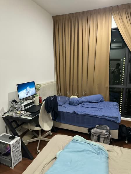 Service Residence for Rent at Greenfield Residence - Thanap Priyaa - Bedroom - PropertyGuru.com.my