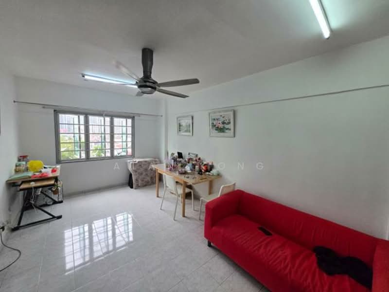 Pangsapuri untuk Dijual di Apartment Sri Rakyat - Alan Kong - Living Room - PropertyGuru.com.my