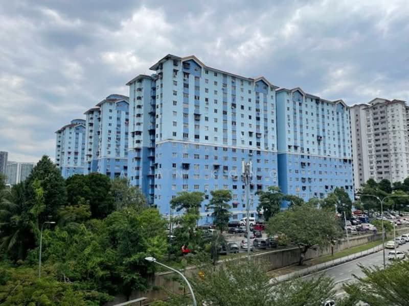 Pangsapuri untuk Dijual di Apartment Sri Rakyat - Alan Kong - Exterior - PropertyGuru.com.my