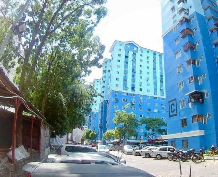 Pangsapuri untuk Dijual di Apartment Sri Rakyat - Alan Kong - Exterior - PropertyGuru.com.my