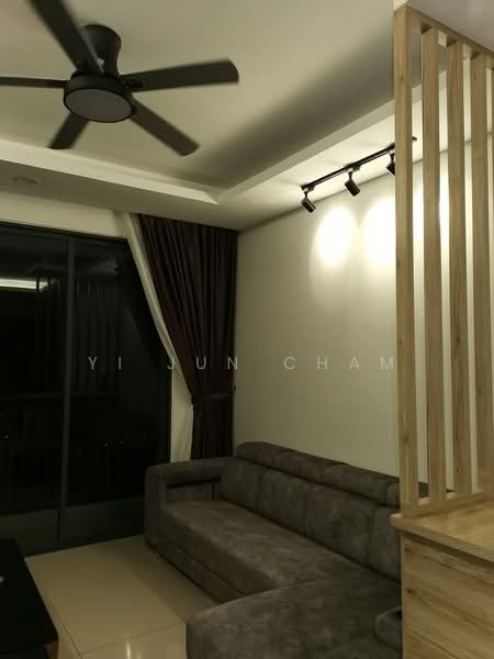 Condominium for Rent at The Henge - Yi Jun Cham - Living Room - PropertyGuru.com.my